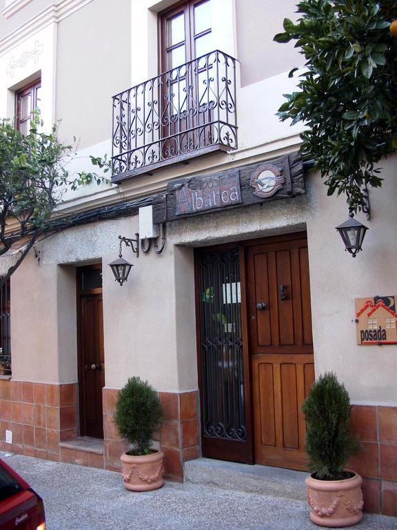Posada Albarea Candeleda Εξωτερικό φωτογραφία